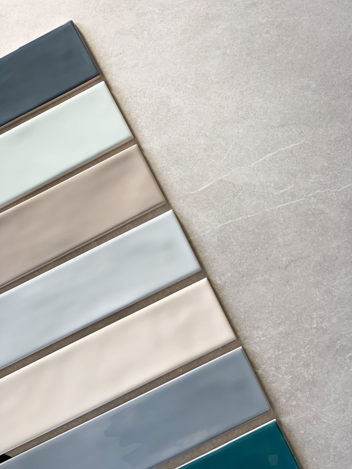 gạch thẻ trang trí màu pastel ốp tường đẹp gạch ốp tường trang trí phòng bếp phòng tắm