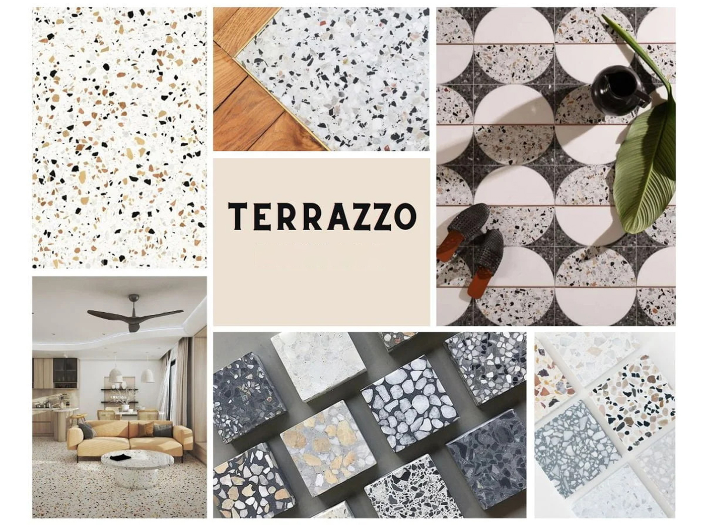 Gạch terrazzo