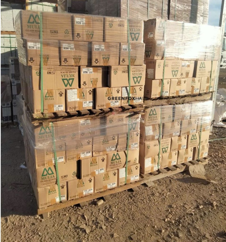 Gạch kính Mulia glass block cung cấp cho dự án bệnh viện