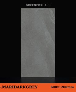 Gạch Lát Nền Matt Vân Giả Đá GF5.MARIDARKGREY (600x1200mm)