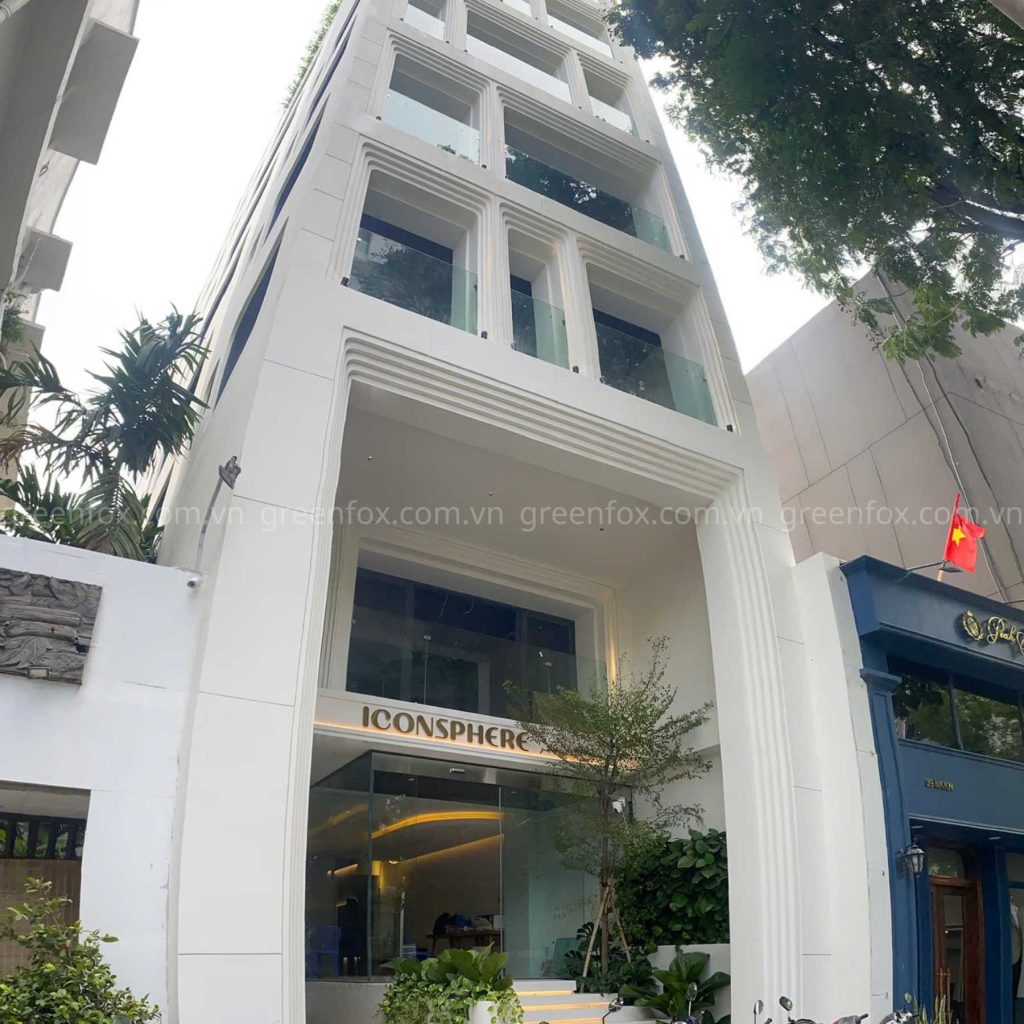 Dự án IconSphere Hotel Quận 1 sử dụng gạch lát nền cao cấp Greenfox