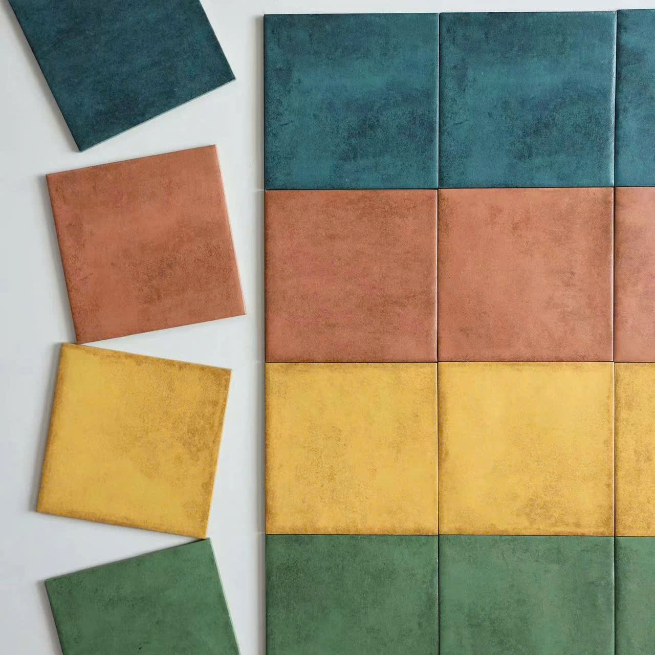 GẠCH THẺ VUÔNG 150×150mm