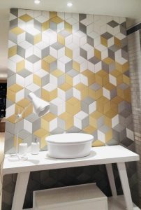 Gạch Trang Trí Lục Giác GF.23030 (200x230mm)