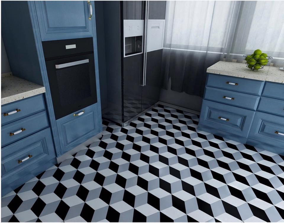 Gạch Trang Trí Lục Giác GF.23024 (200x230mm)