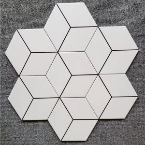 Gạch Trang Trí Lục Giác GF.23003