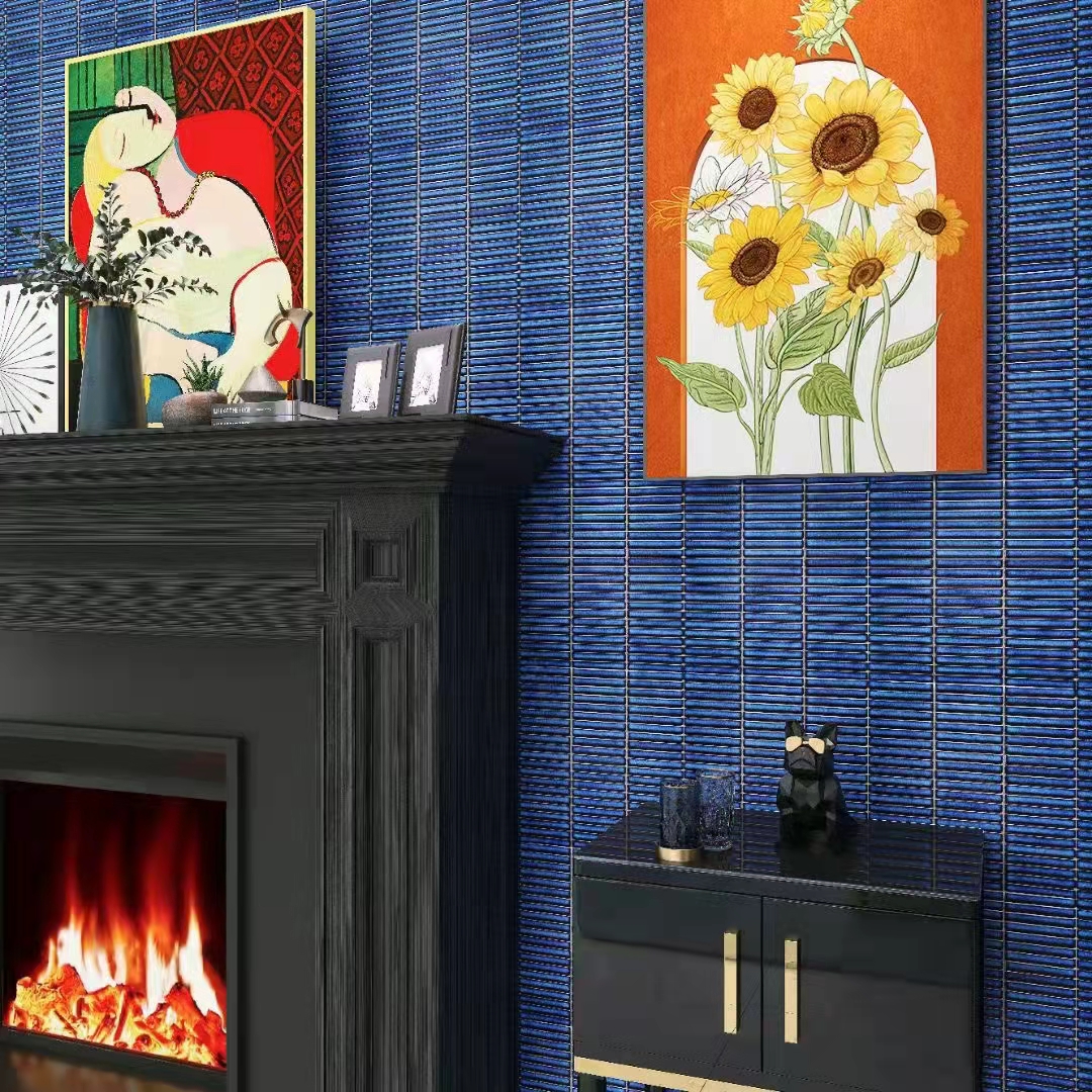 Gạch Trang Trí Mosaic Thanh Đũa Triple GF.92T-019A 284×295mm