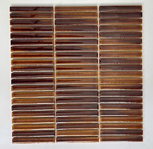 Gạch Trang Trí Mosaic Thanh Đũa Triple GF.92T-11A