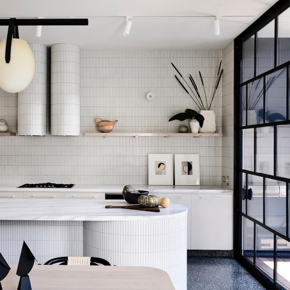 Gạch Trang Trí Mosaic Thanh Đũa Triple GF.92T-D03