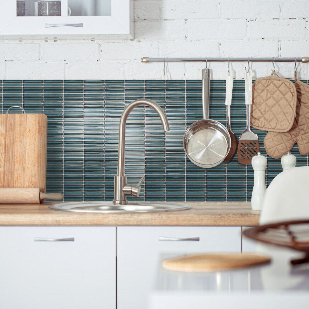 Gạch Trang Trí Mosaic Thanh Đũa Triple GF.92T-D77