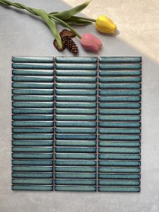 Gạch Trang Trí Mosaic Thanh Đũa Triple GF.92T-D77