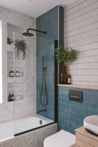 Gạch Trang Trí Mosaic Thanh Đũa Triple GF.92T-D77
