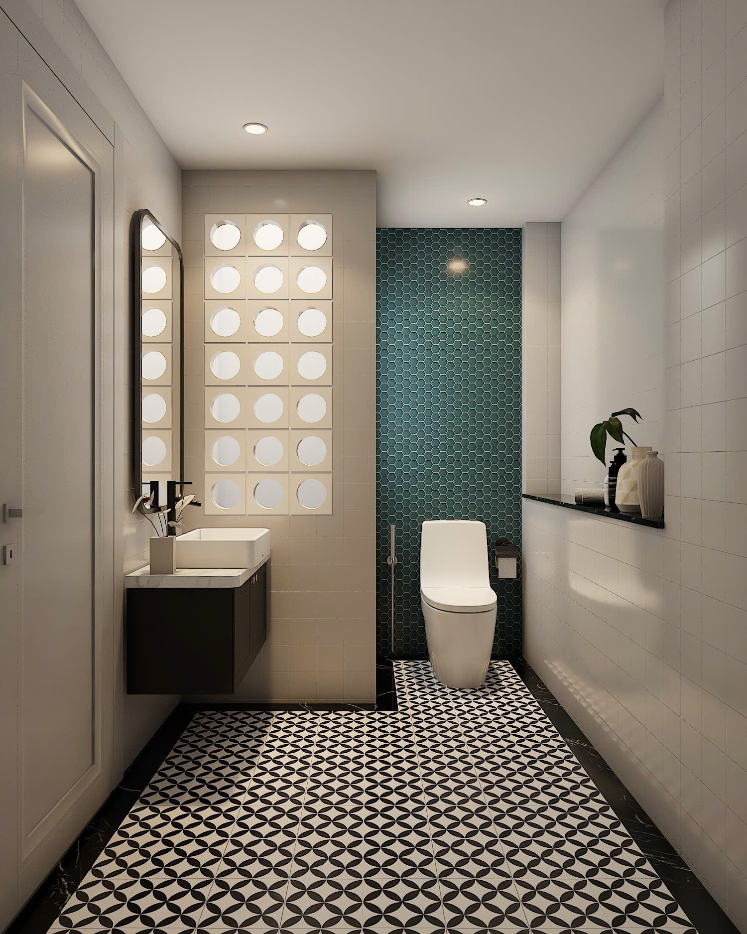 Gạch bông GF.F30013 (300x300mm)