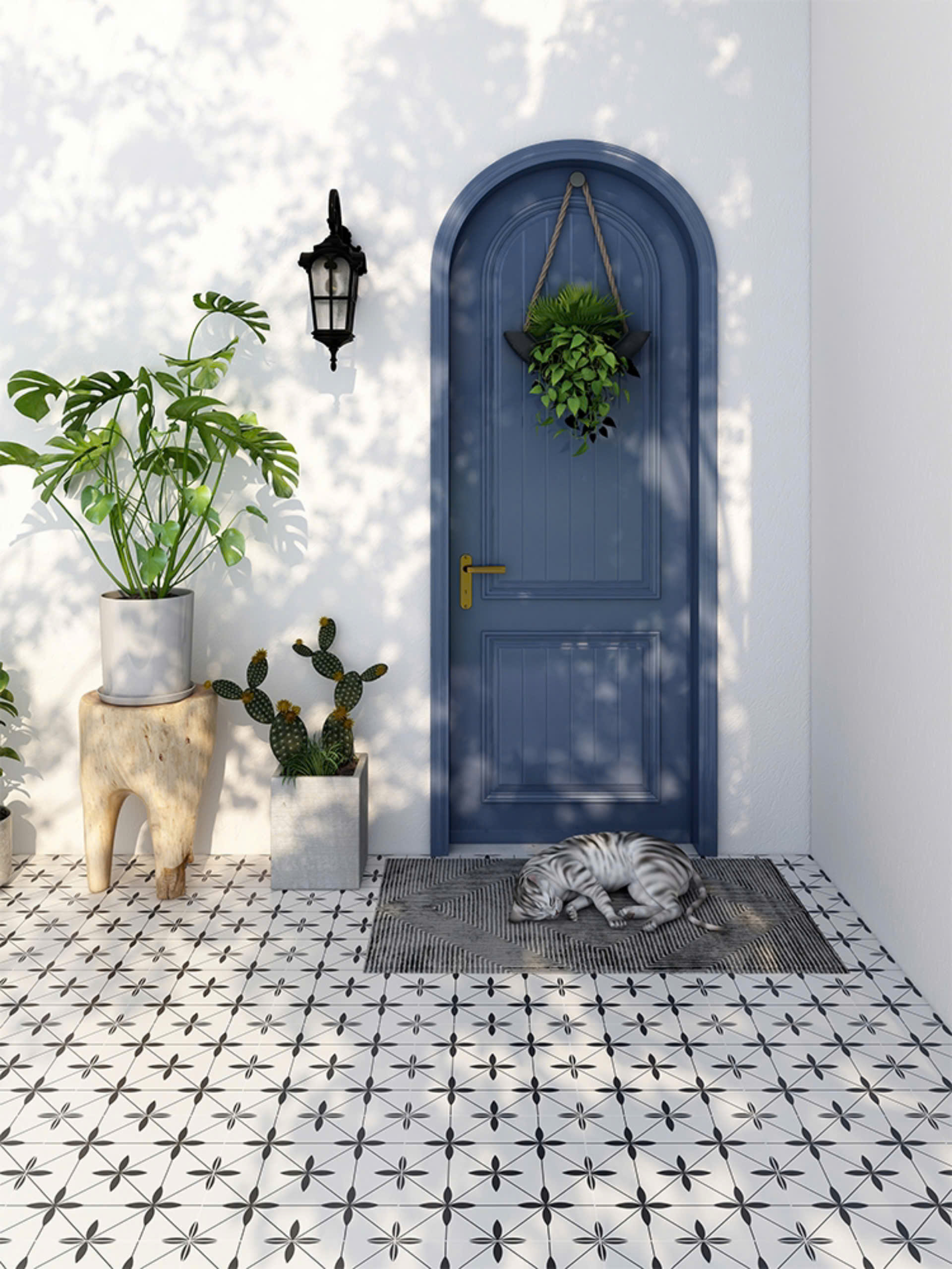 Gạch Bông GF.F30079 (300x300mm)