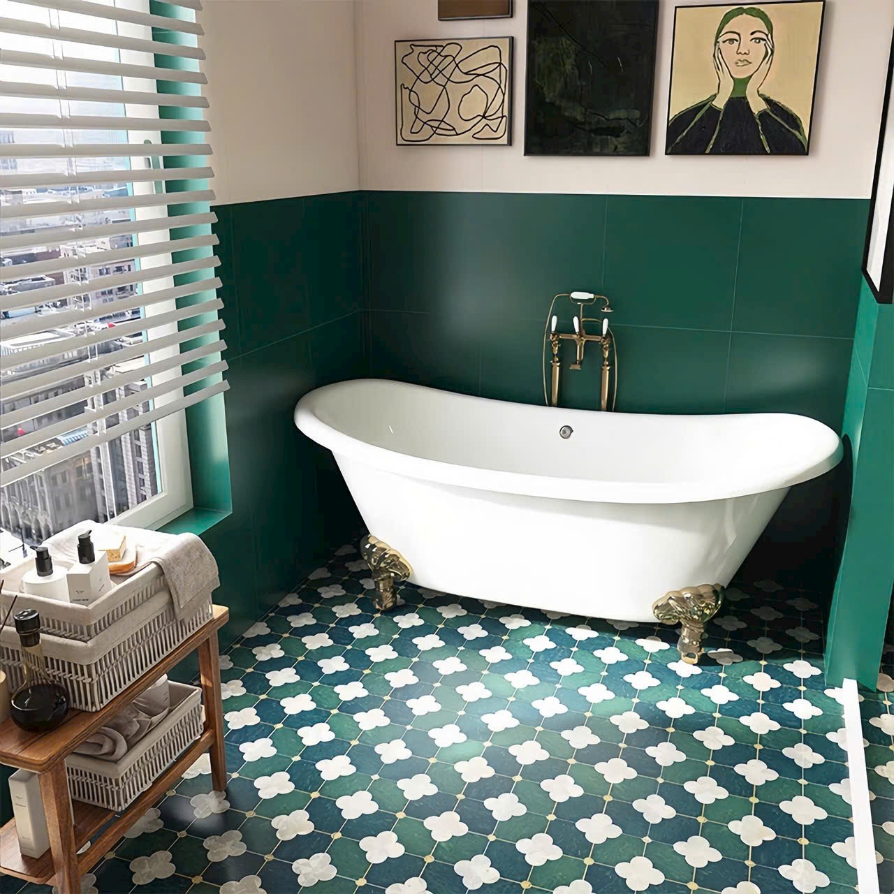 Gạch Bông GF.30521 (300x300mm)