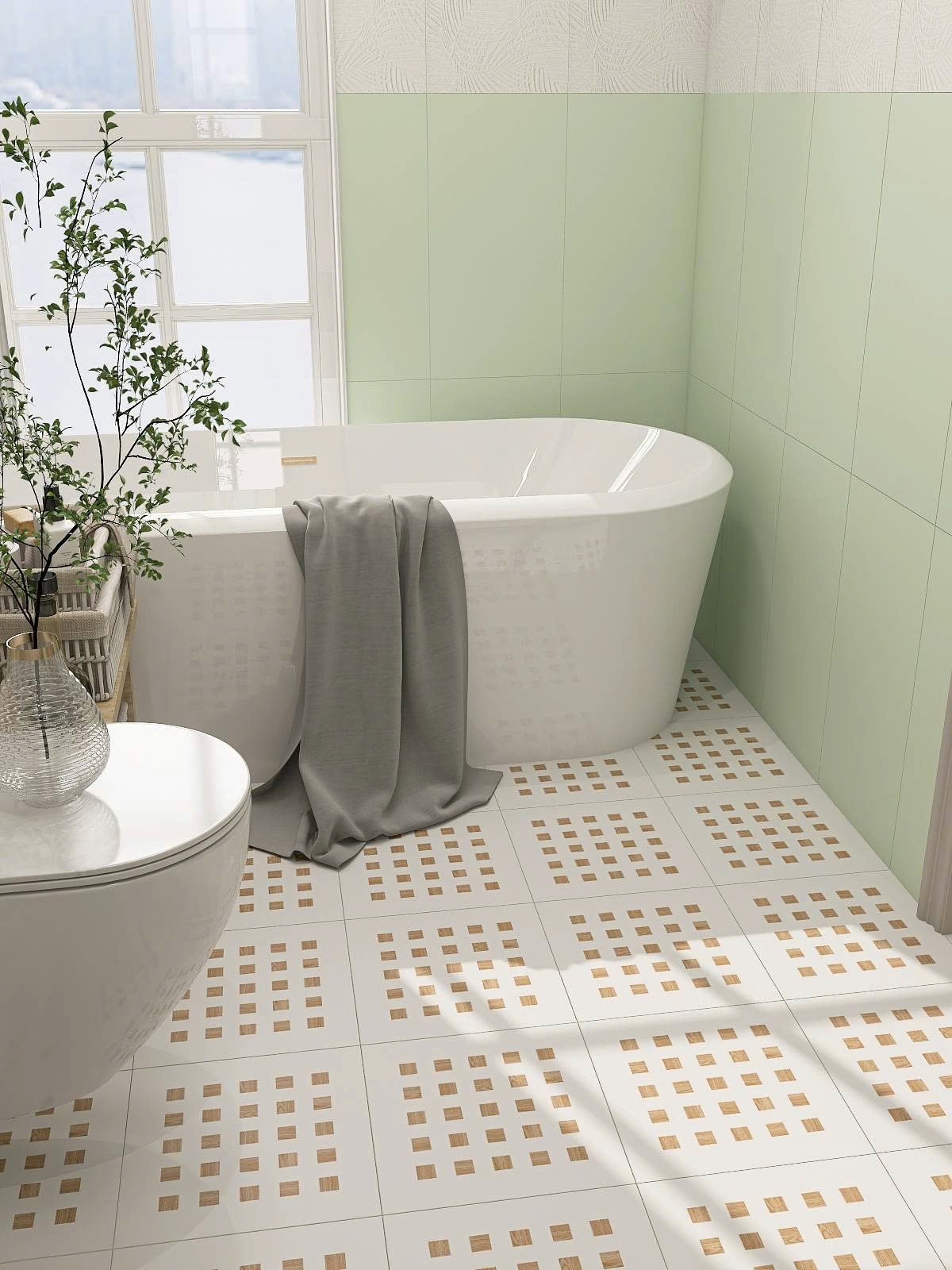 Gạch Bông GF.30642 (300x300mm)