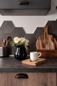 Gạch Trang Trí LỤC GIÁC CEMENT (200x230mm)