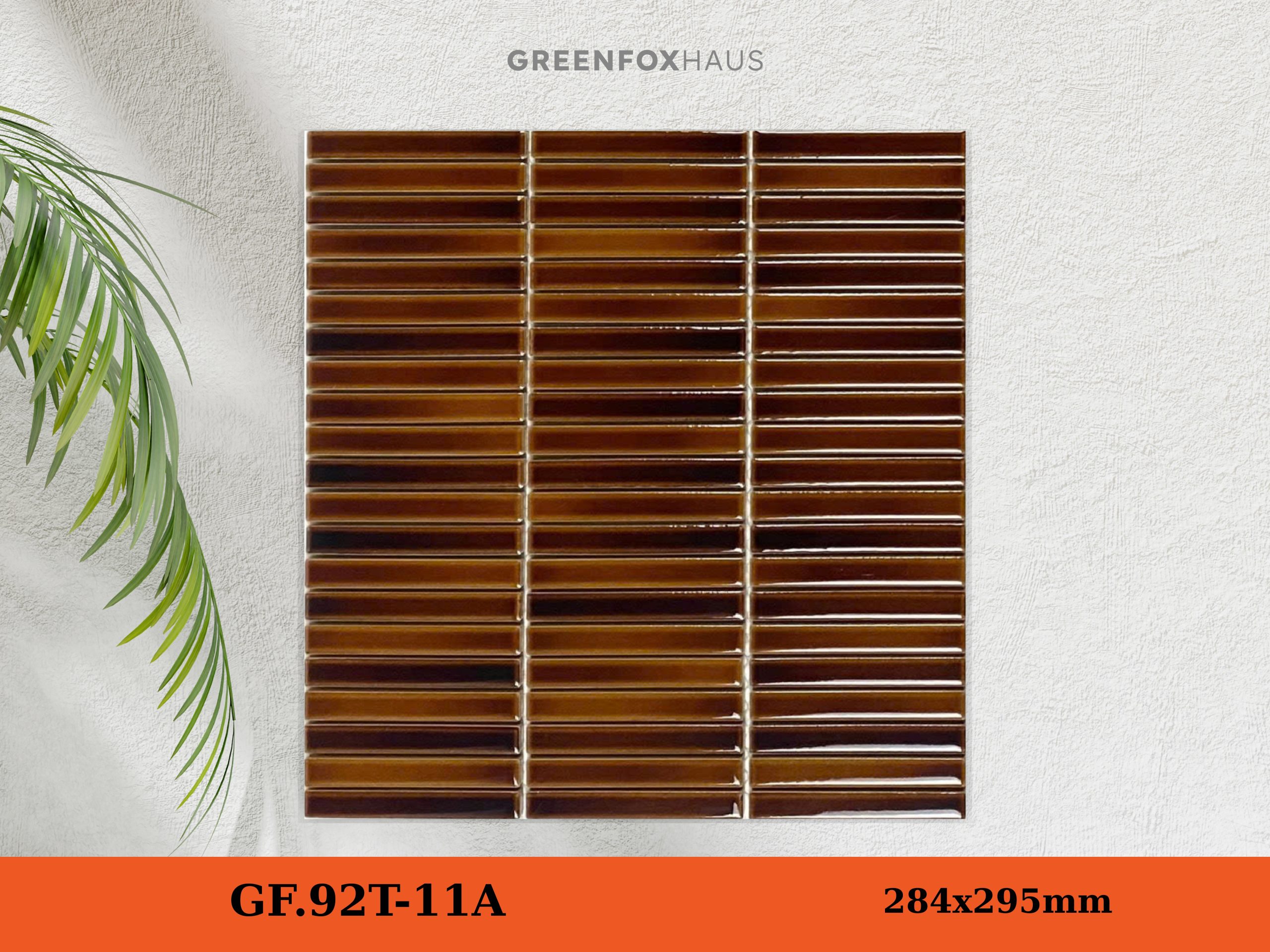 Gạch Trang Trí Mosaic Thanh Đũa Triple GF.92T-11A