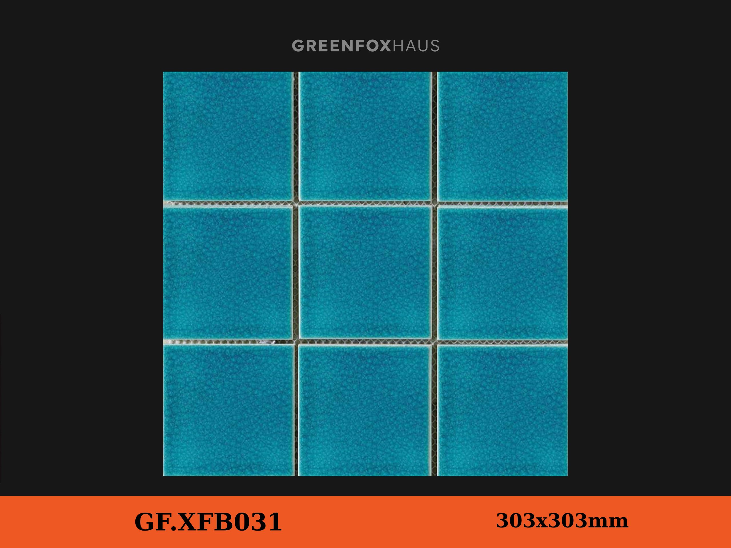 MOSAIC VUÔNG MEN RẠN GF.XHB031