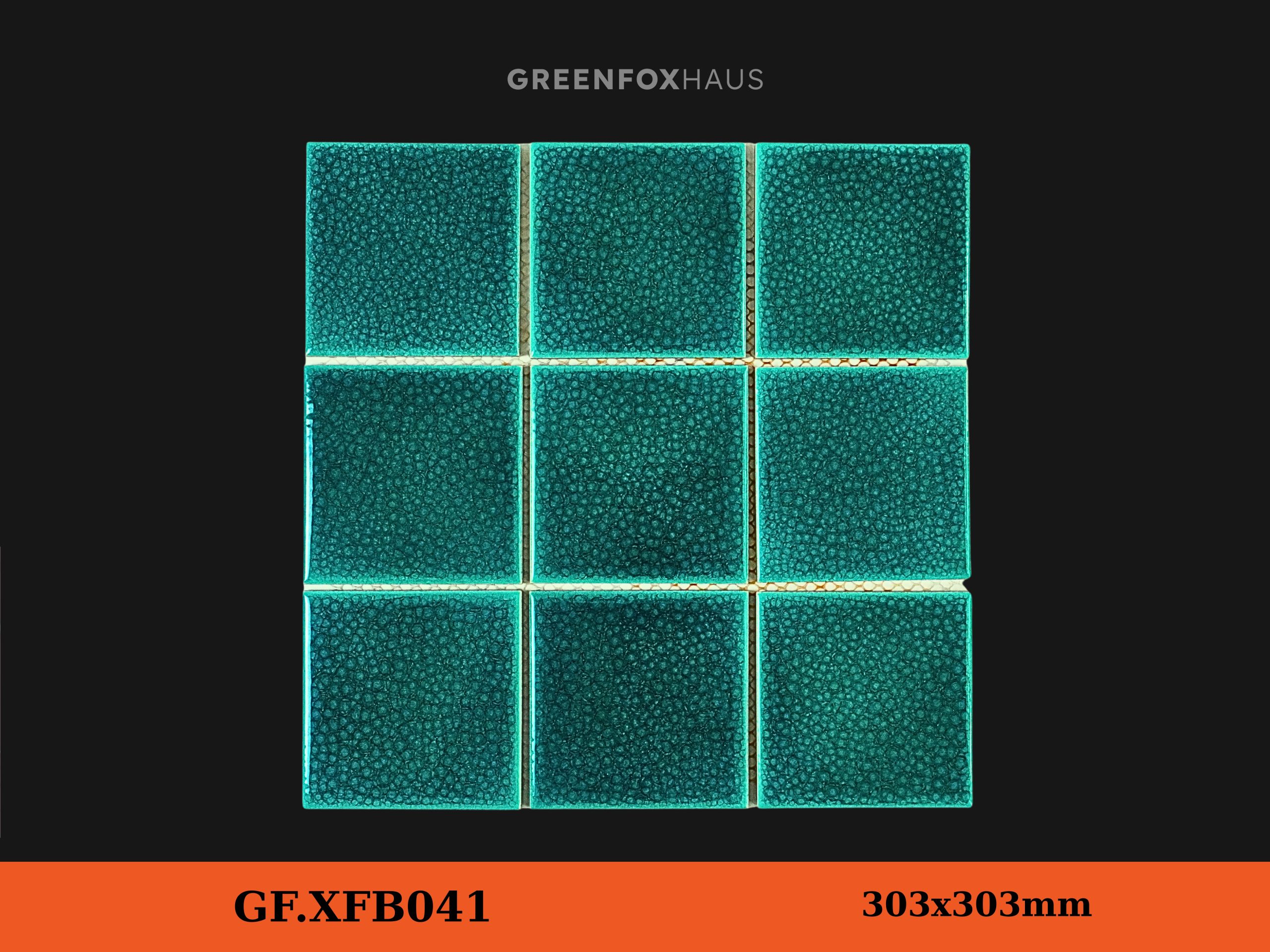 MOSAIC VUÔNG MEN RẠN GF.XFB041