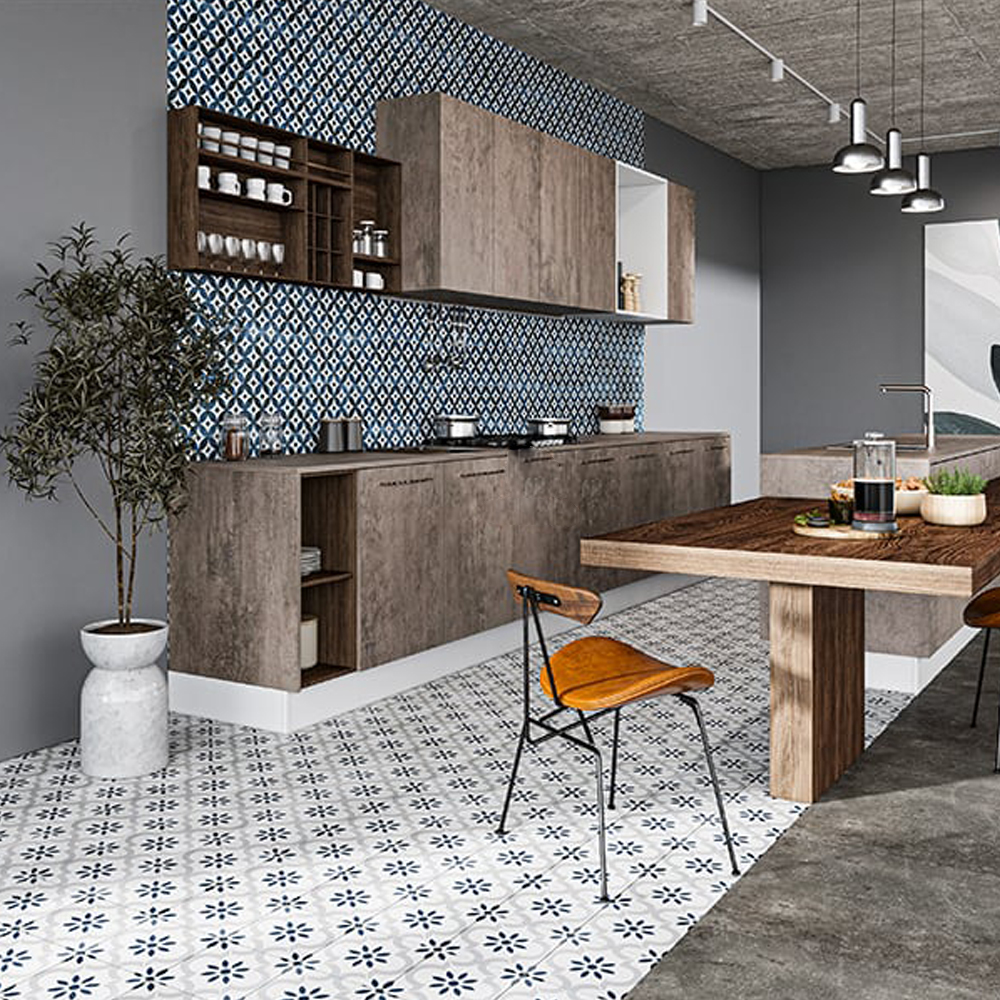 Gạch Bông GF.F30128 (300x300mm)