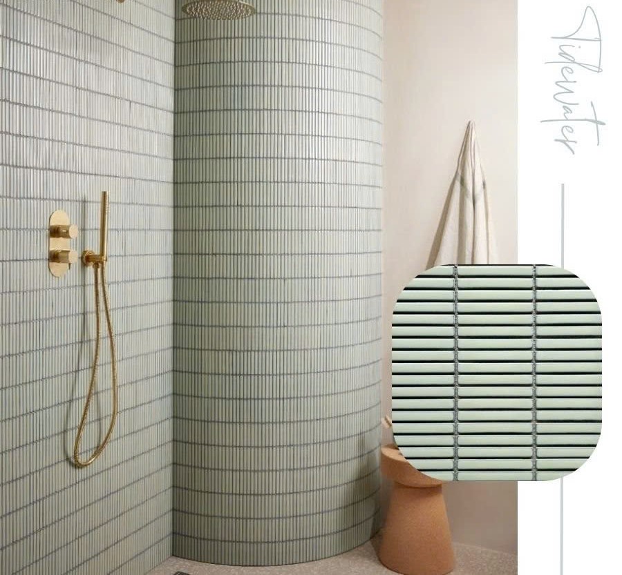 Gạch Trang Trí Mosaic Thanh Đũa Triple GF.INT206