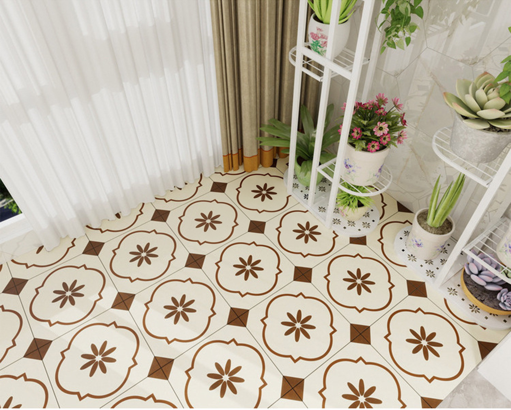 Gạch Bông GF.MFG3221 (300x300mm)