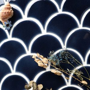 Gạch Trang Trí Mosaic Vảy Cá GF29.FA027