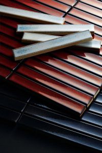 MOSAIC THẺ ĐÔI LÕM 296x300mm