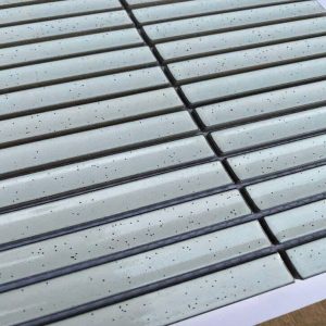 MOSAIC THẺ ĐÔI LÕM 296x300mm