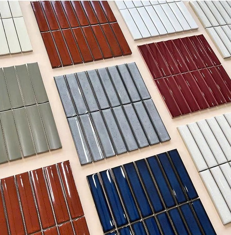 MOSAIC THẺ ĐÔI LÕM 296x300mm