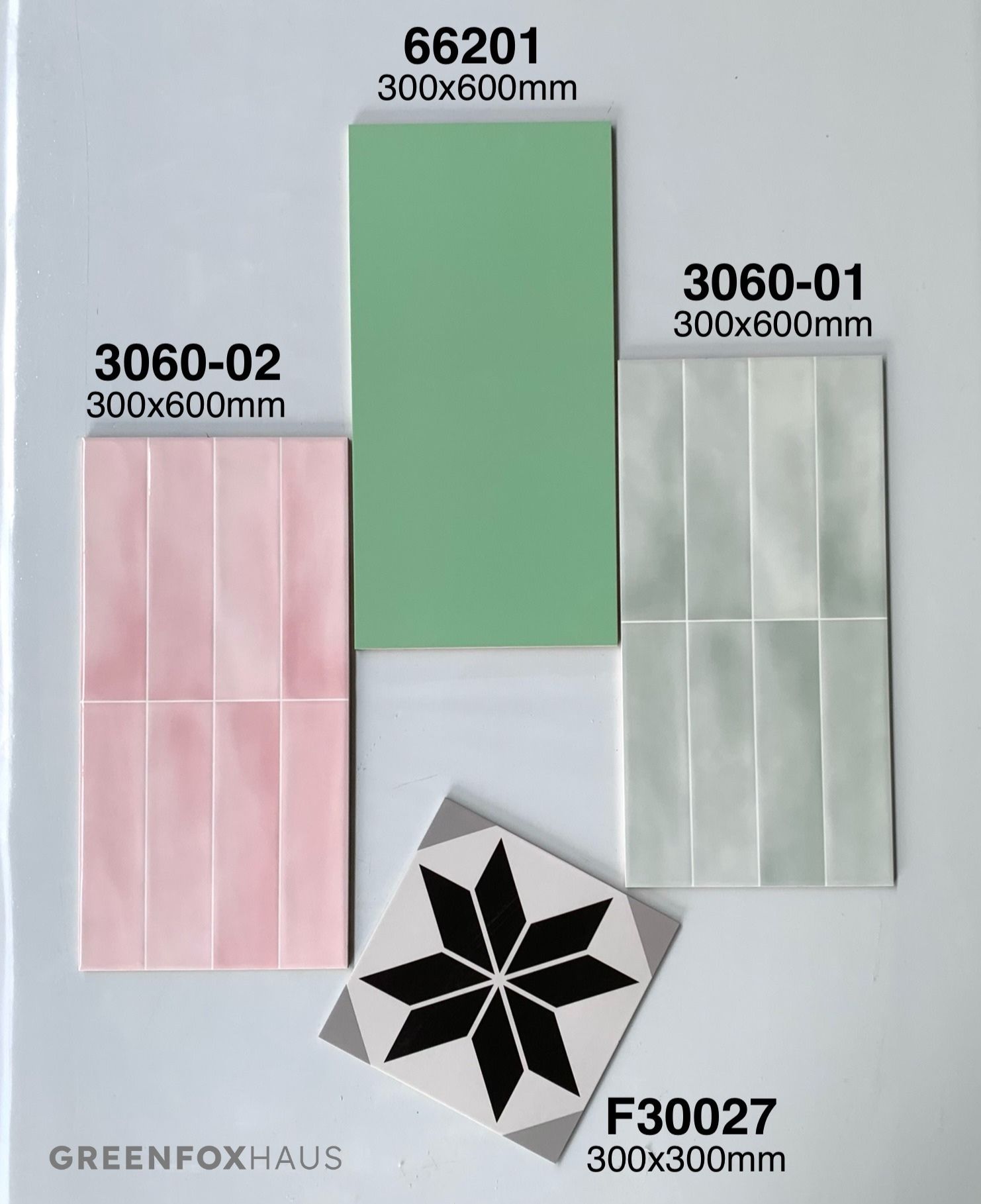 gạch ốp tường giả thẻ trang trí