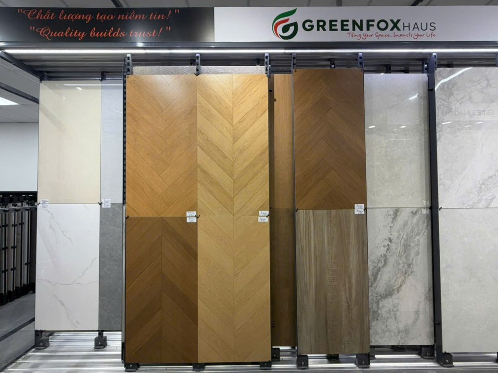 các loại gạch ốp lát cao cấp dùng cho nhà ở