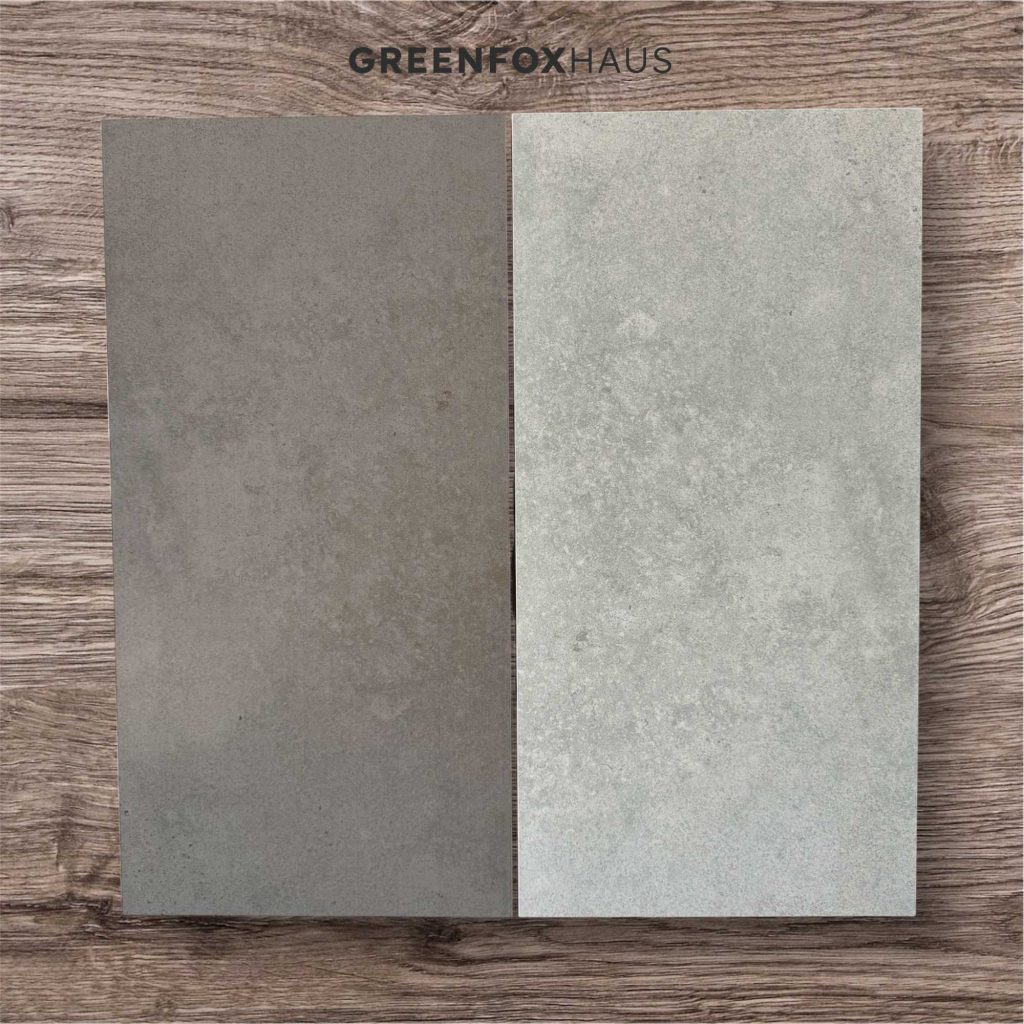 Gạch lát nền sân vườn 30x60 vân xi măng