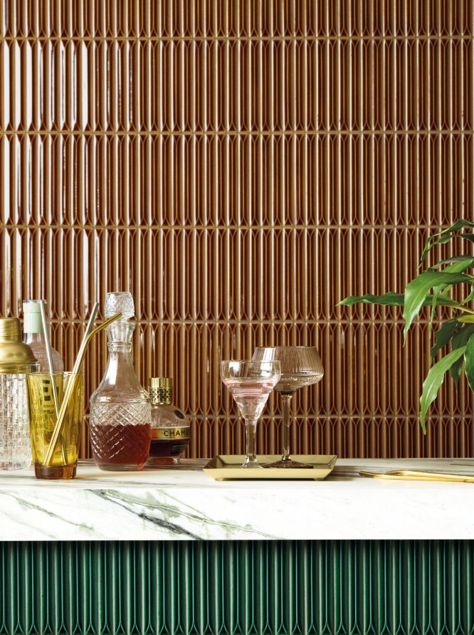 Gạch Trang Trí Mosaic Thanh Đũa Đôi  GF.145-11