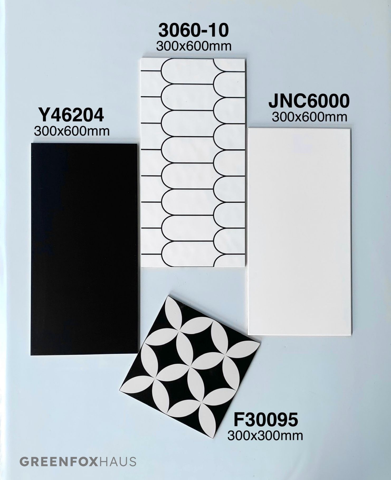 gạch ốp tường giả thẻ trang trí kích thước 30x60