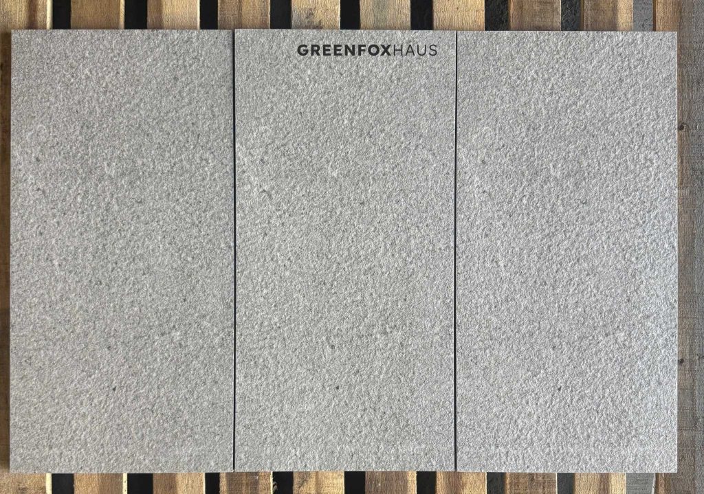 Gạch lát nền sân vườn 30x60 vân giả đá, xương đồng chất, bề mặt matt