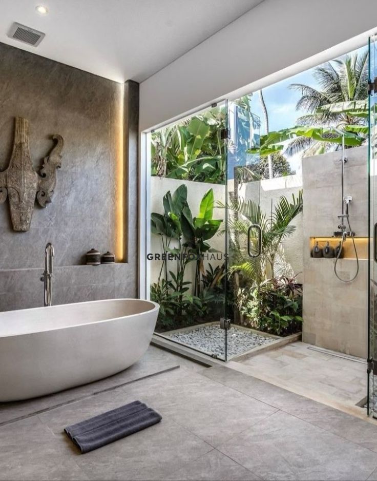 Gạch ốp lát phòng tắm vân xi măng màu xám hiện đại