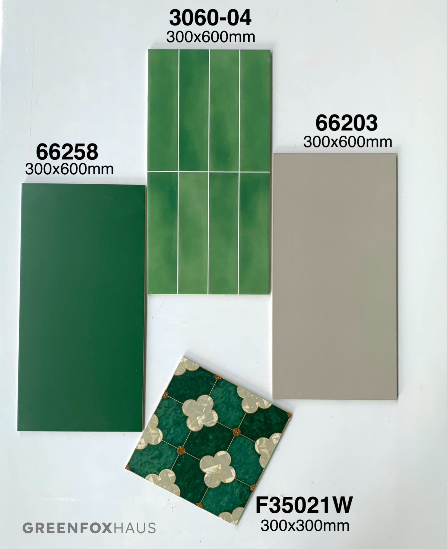 gạch ốp tường giả thẻ trang trí kích thước 30x60