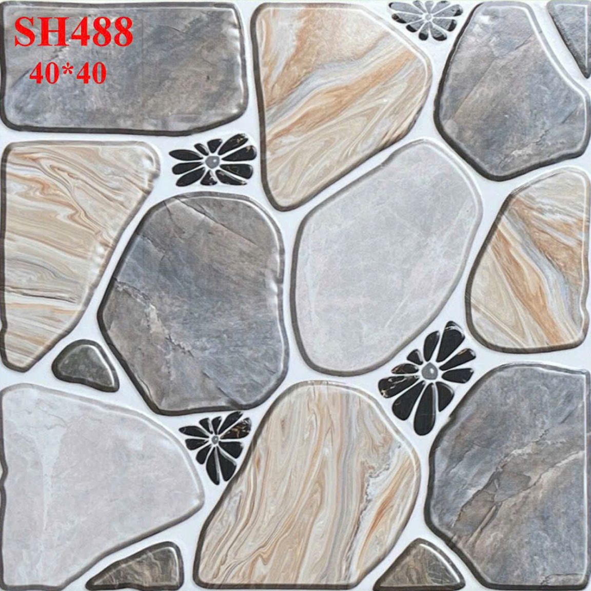 gạch lát nền sân vườn 40x40