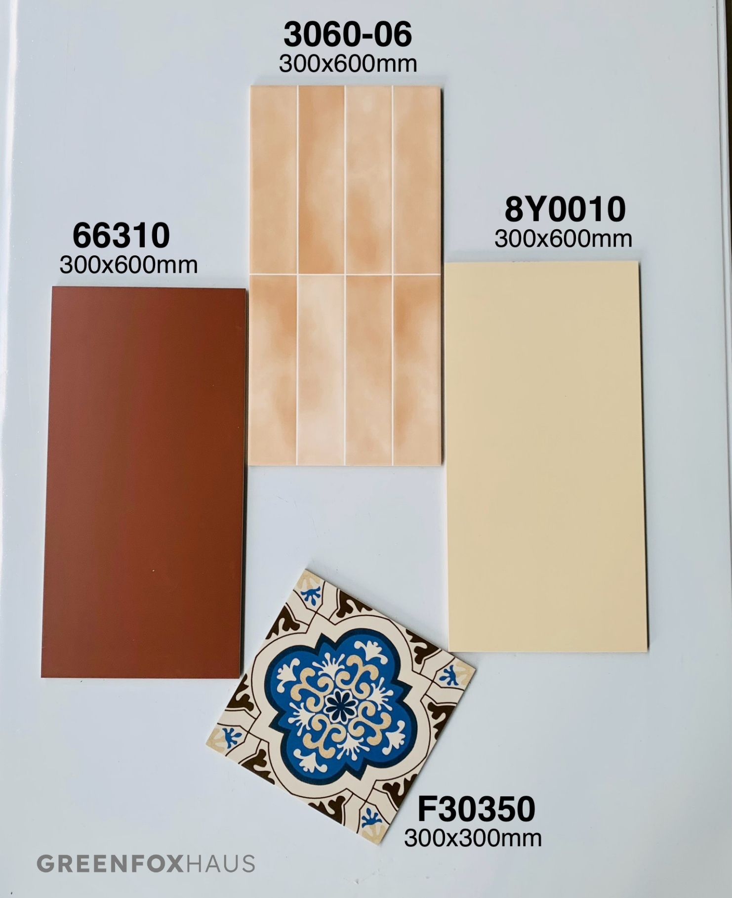 gạch ốp tường giả thẻ trang trí kích thước 30x60