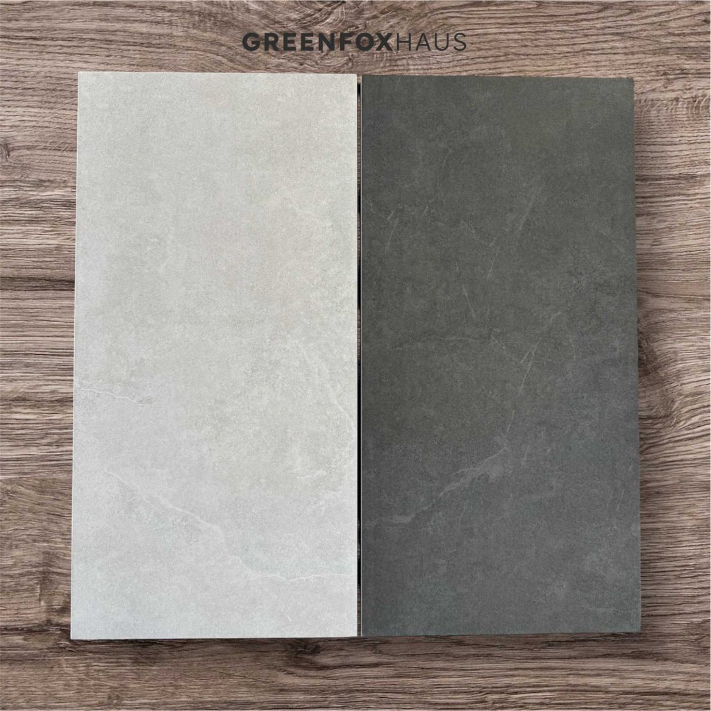 Gạch lát nền sân vườn 30x60 vân xi măng