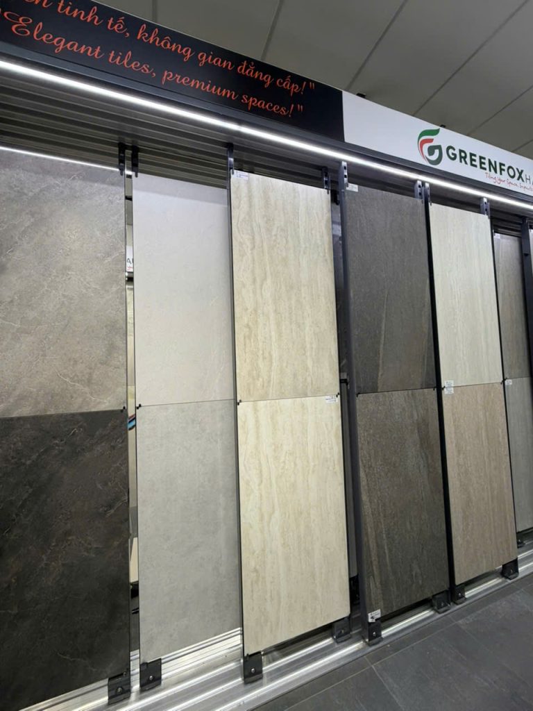 các loại gạch ốp lát cao cấp dùng cho nhà ở