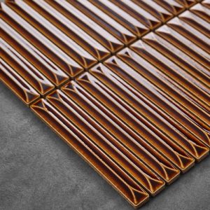 Gạch Trang Trí Mosaic Thanh Đũa Đôi  GF.145-11