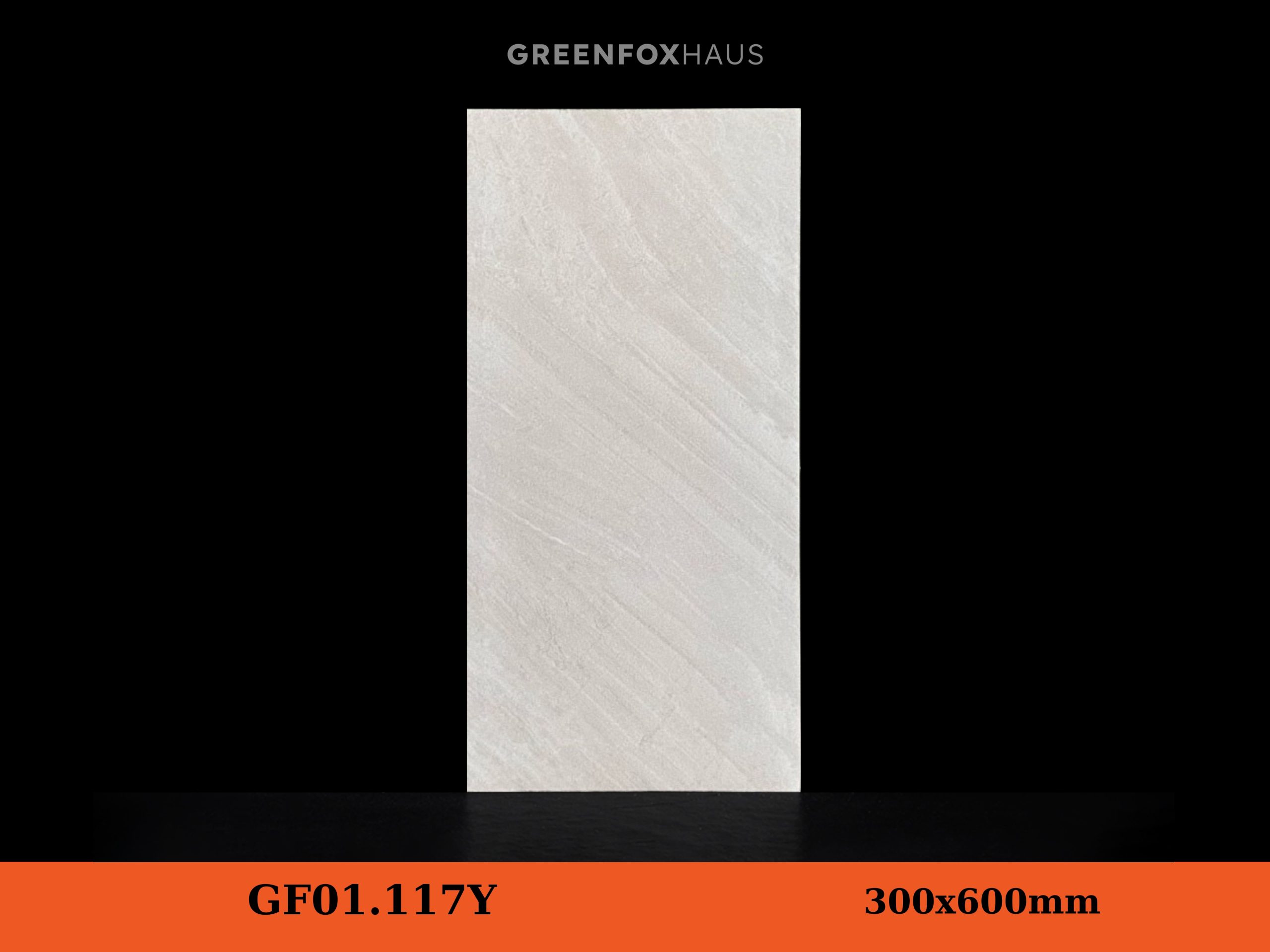 Gạch Ốp Tường Matt Vân Đá Sáng GF01.117Y (300x600mm)