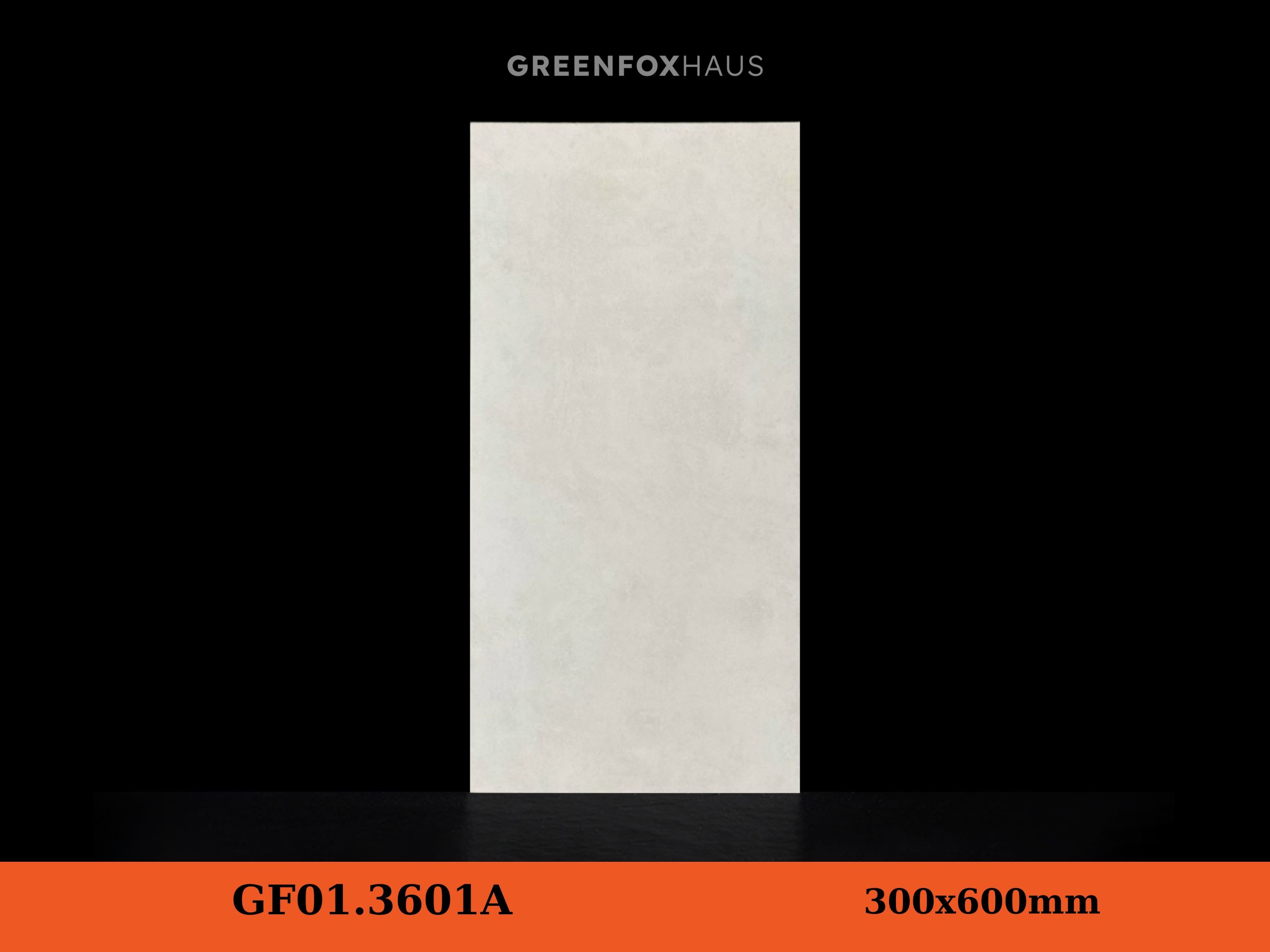 Gạch Ốp Tường Matt Vân Xi Măng Sáng GF01.3601A (300x600mm)