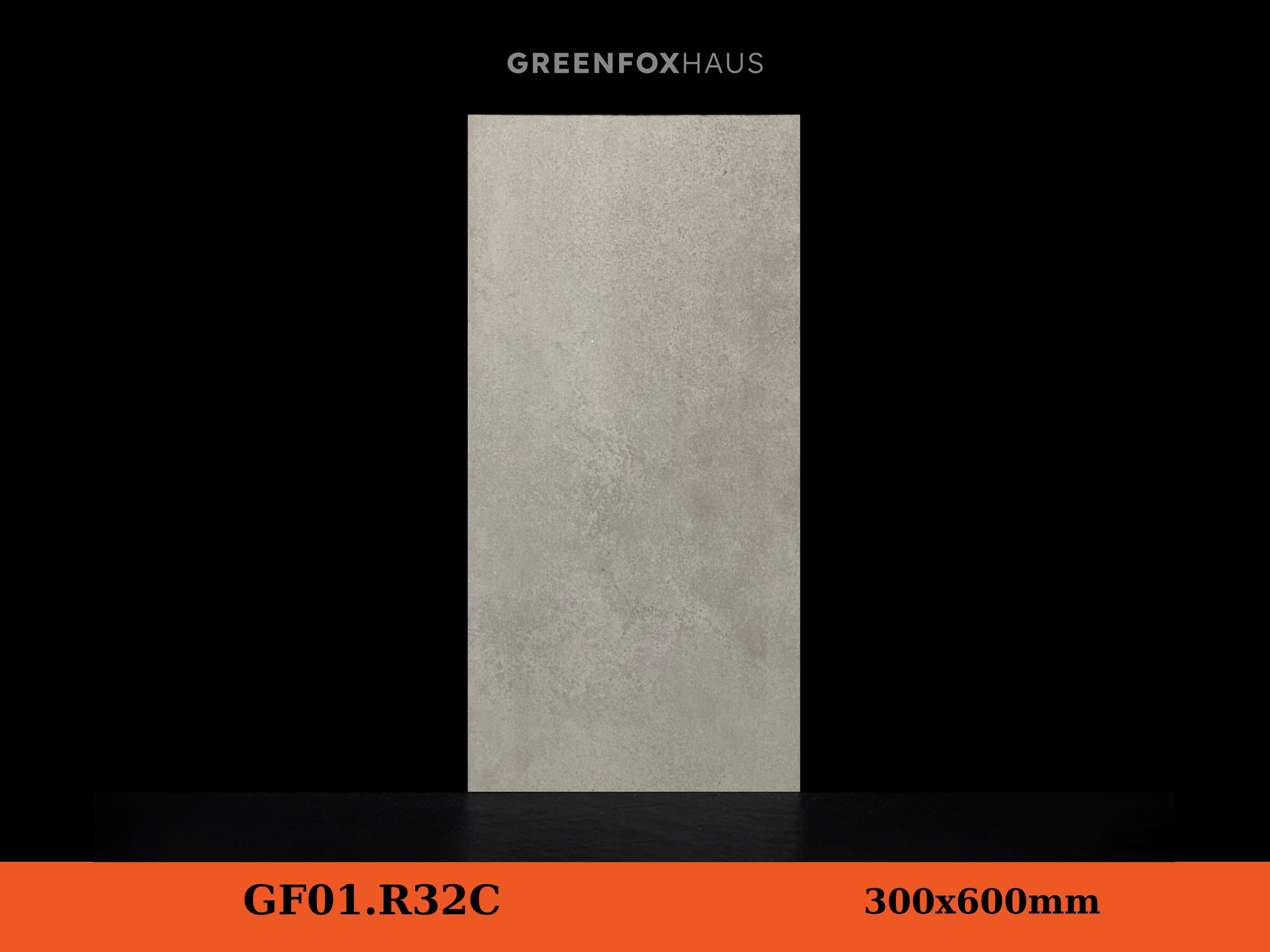 Gạch Ốp Tường Matt Giả Xi Măng Tone Xám Đậm GF01.R32C (300x600mm)