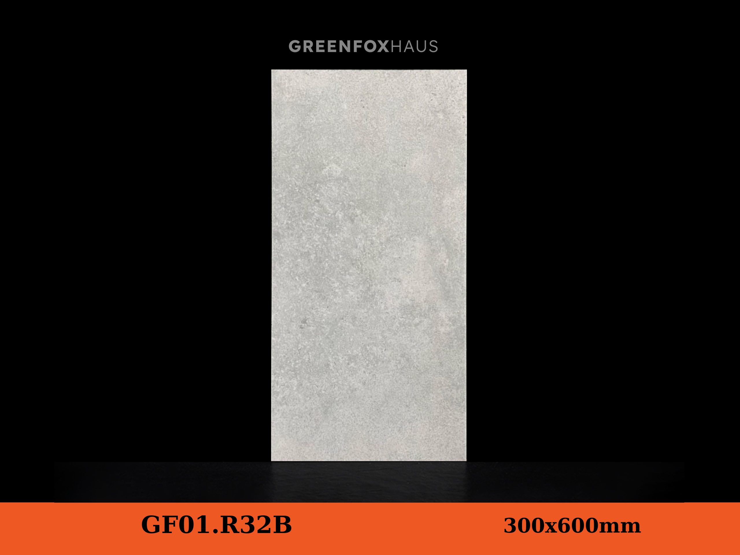 Gạch Ốp Tường Matt Giả Xi Măng Xám Sáng GF01.R32B (300x600mm)