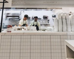 Gạch Trang Trí Mosaic Thanh Đũa Đôi Trắng GF.FW10