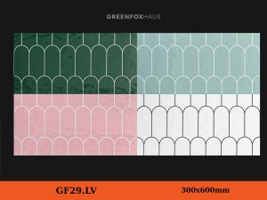 Gạch ốp tường giả thẻ lông vũ 30x60