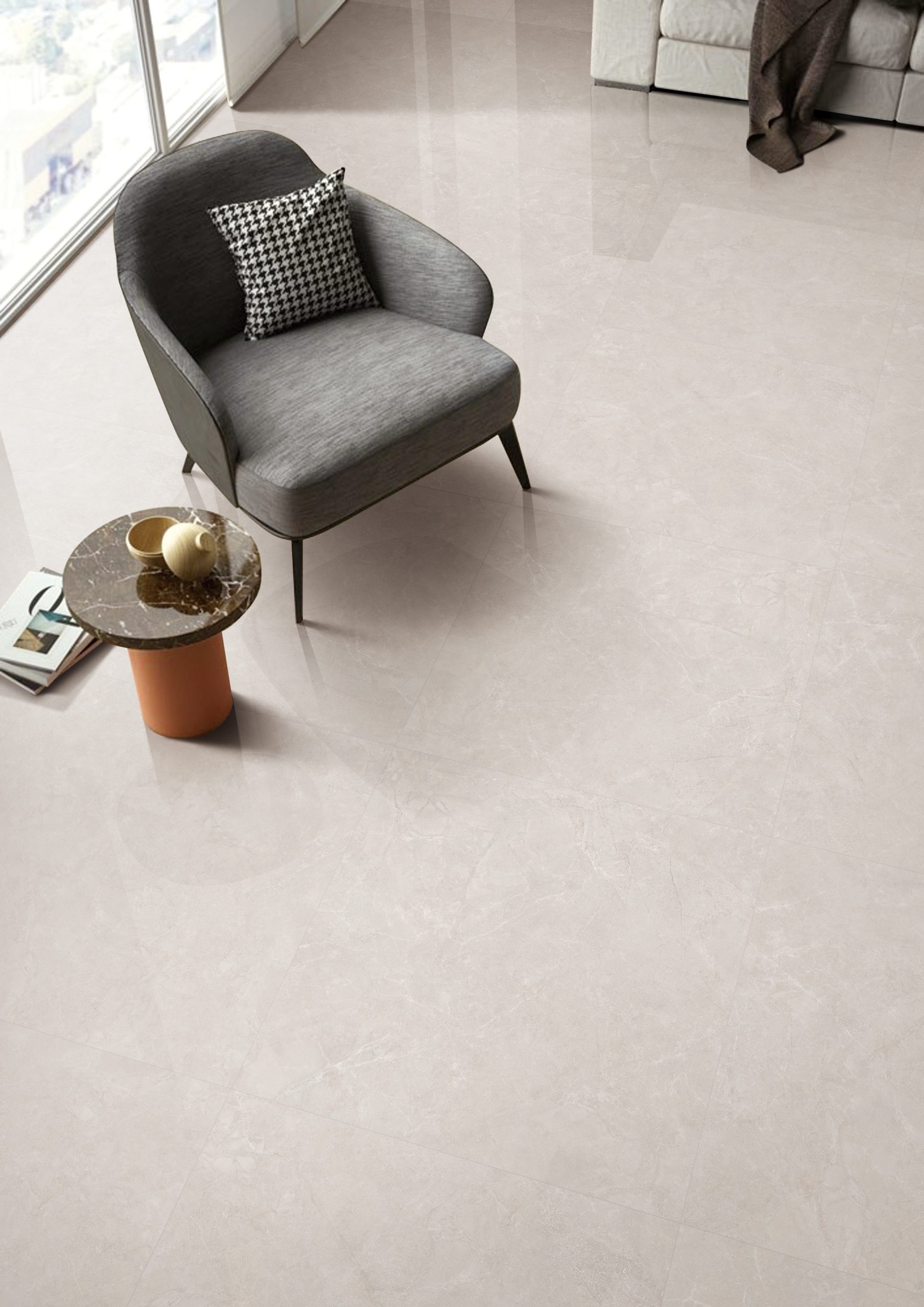 Gạch Lát Nền Polished Vân Đá Marble GF21.ET80P206 (800x800mm)